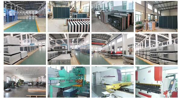 Industrial Screw Air Cooled Water Chiller