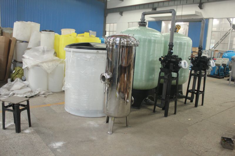 Hot Boiler Water Softener Water Purification