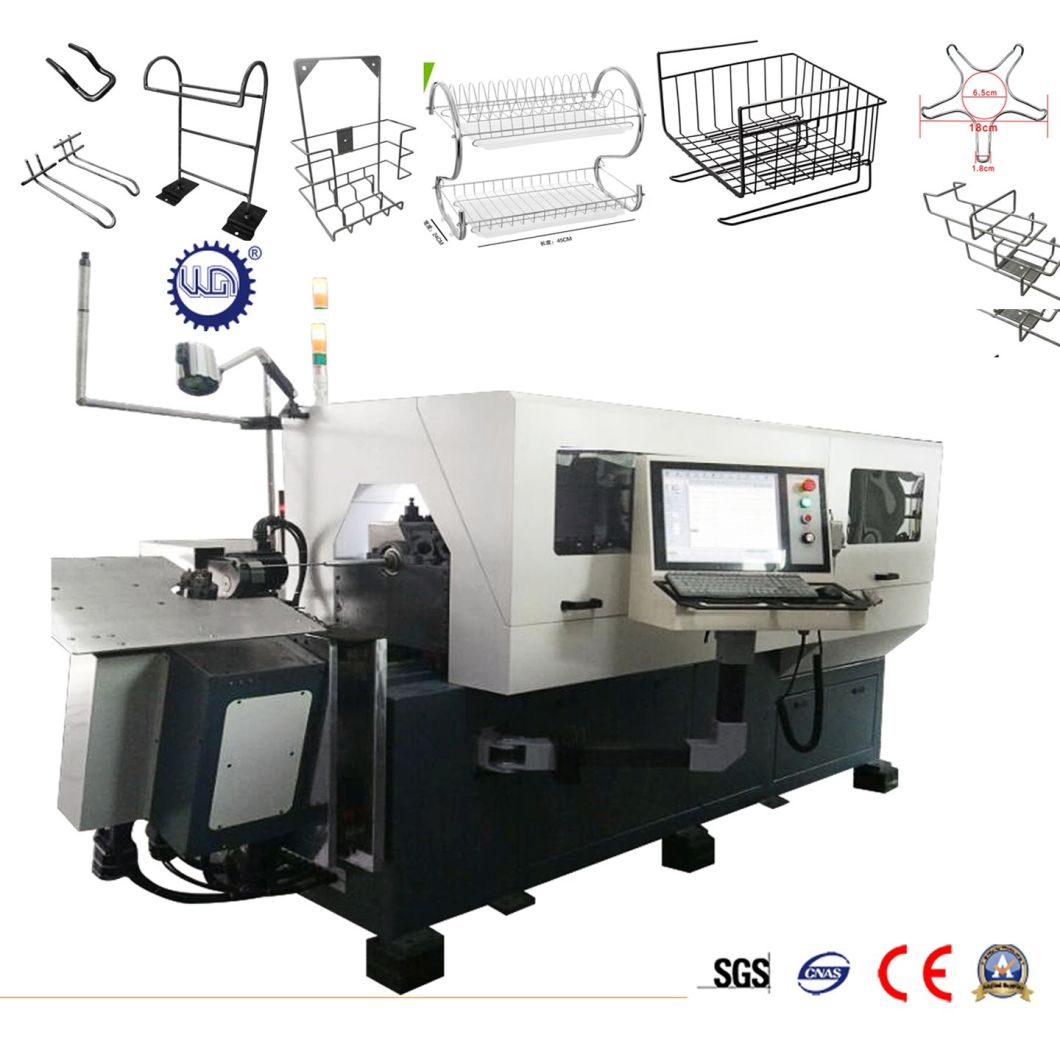 Mexico Hot Sale Top Quality 3D CNC Wire Bending Machine Manufacturer From China