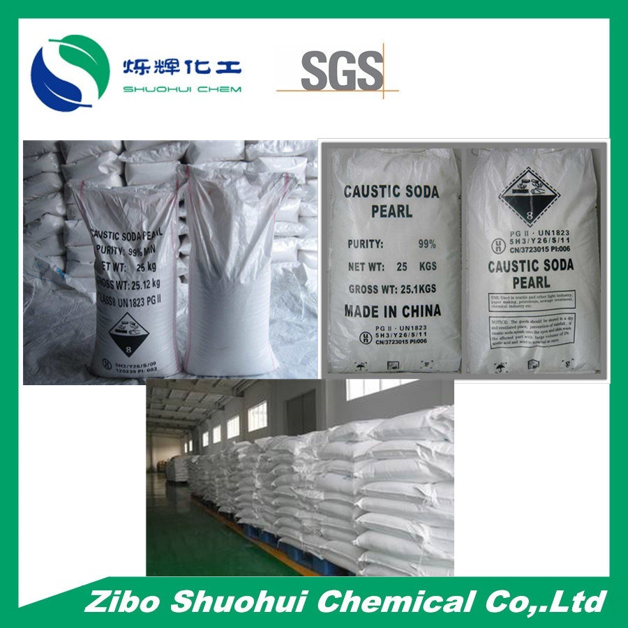 Naoh Caustic Soda Sodium Hydroxide (CAS: 1310-73-2)