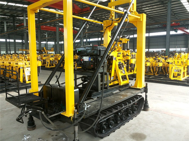 Portable Mining Hydraulic Geotechnical Rotary Core Drilling Rig Machine