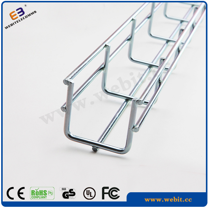 3m Length Data Center Stainless Steel Cable Tray