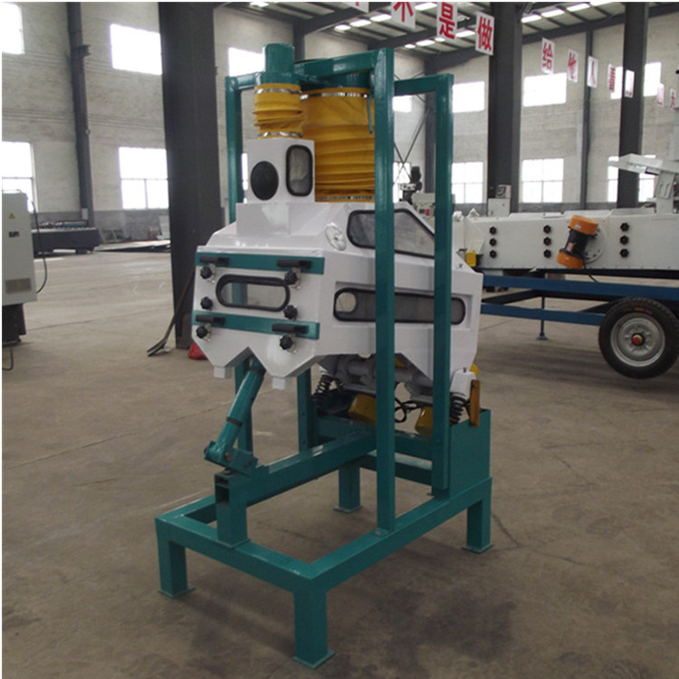 Fonio Rice Grain Wheat Maize Sesame Paddy Beans Destoner