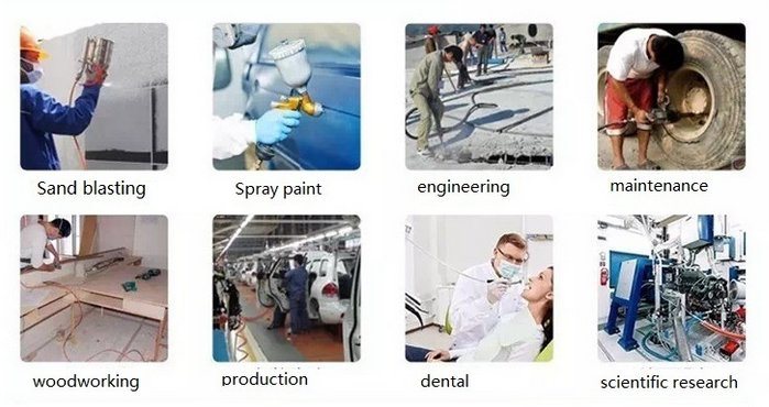 Factory Portable Air Compressor with Cheap Price for Sale