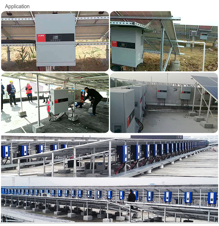 SAJ DC to AC Inverter Grid Tie Solar Inverter Commercial PV Inverter