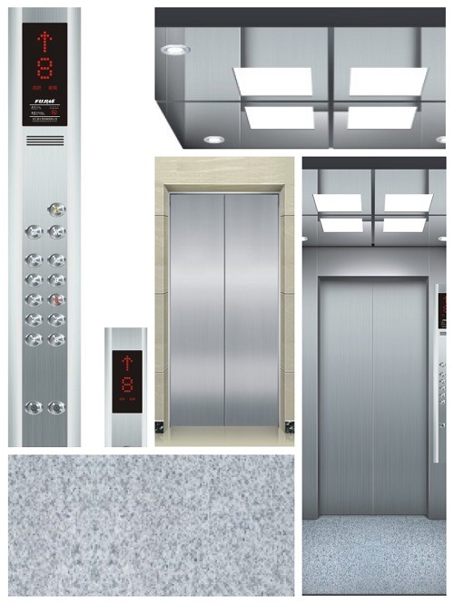 High Speed Passenger Elevator with Small Machine Room Residential Series