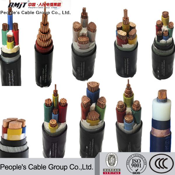 Copper/Aluminium Conductor XLPE Insulated Power Cable
