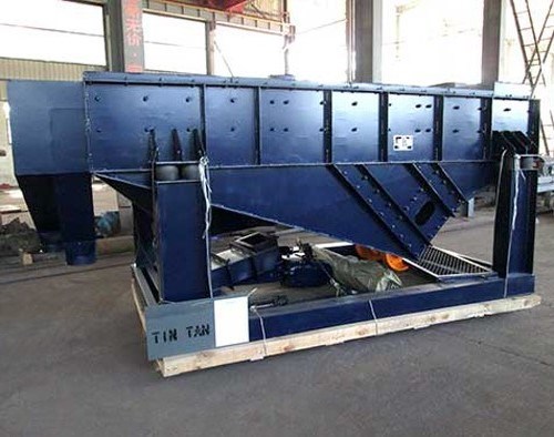 High Frequency Industrial Sieving Machine Linear Vibrating Screen Sieve