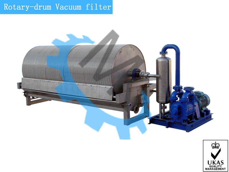 MKVF12 Rotary Drum Vacuum Filter