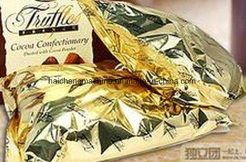 R Vffs Potato Chips Banana Chips Packing Production Line 520c