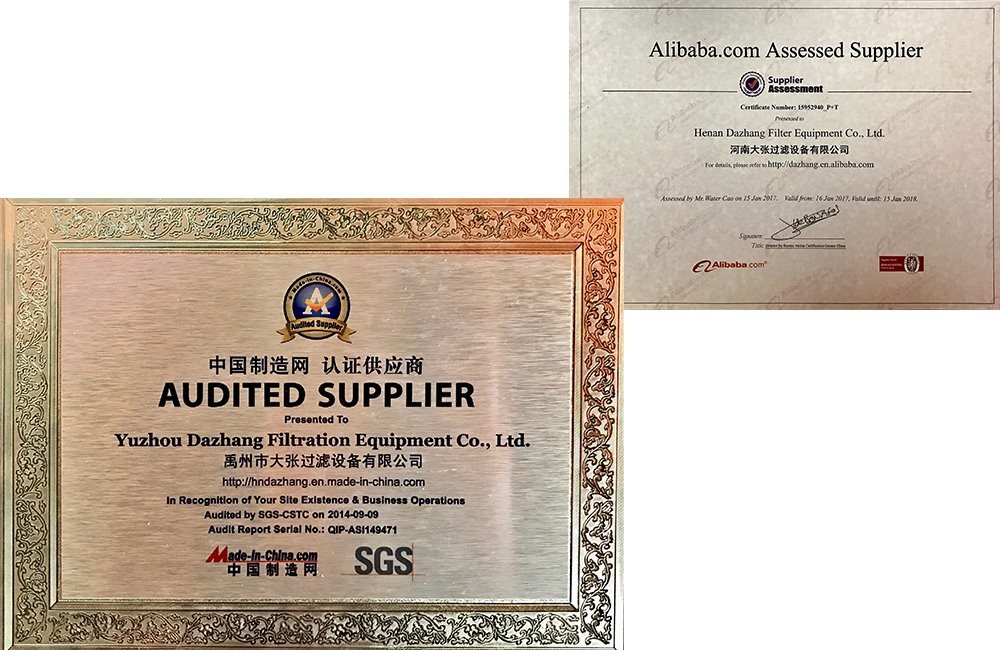 2017 Hydraulic Recessed Plate Filter Press for paper Making Sewage Treatment