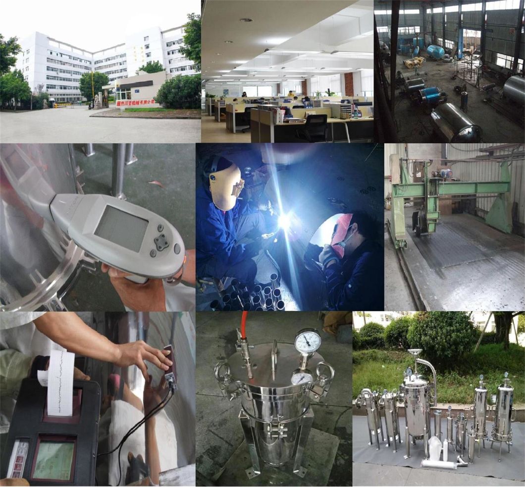 High Flow Rotary Multi Bag Filter Housing