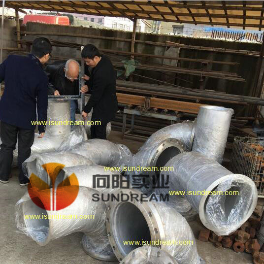 SS304/SS316/SS316L Stainless Steel Pipe/Tube with Pn16 Flange and Stub End