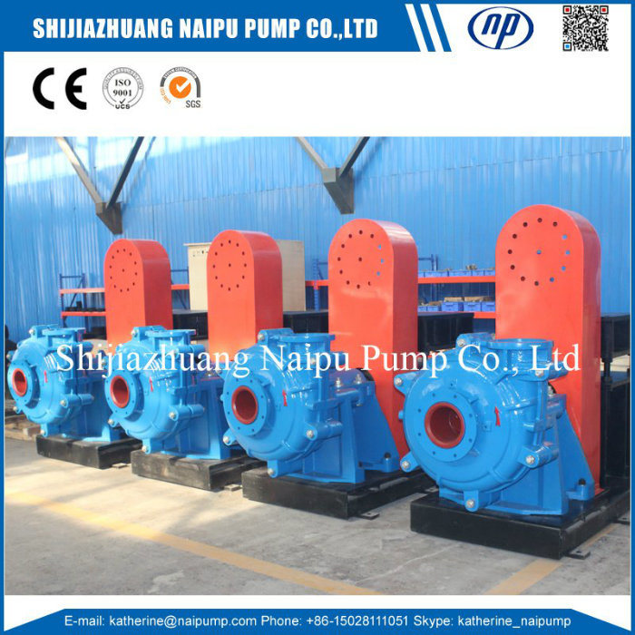 Cantilevered High Chromium Cast Iron Heavy Duty Slurry Pump