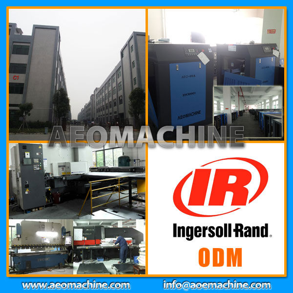 China New Product Belt Driven Electric 300 cfm Air Compressor for Sale