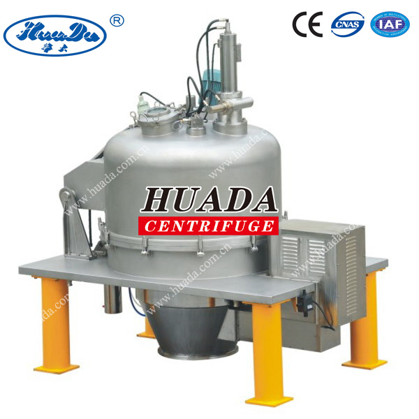 PLD Pull-Bag Bottom Discharge Pharmaceutical Centrifuge