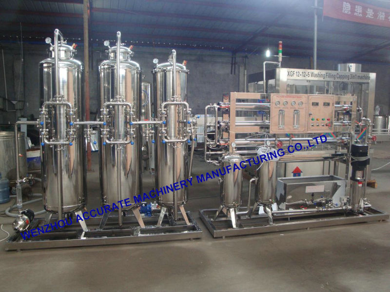RO Water Treatment Equipment (BWT-RO-1)