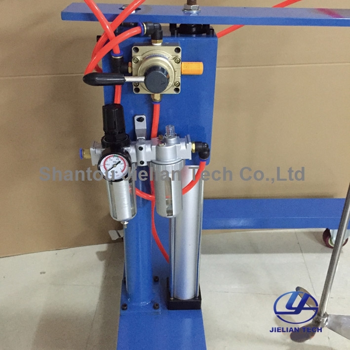 800u High Efficient Low Pressure Air-Operated Agitator 170L Capacity