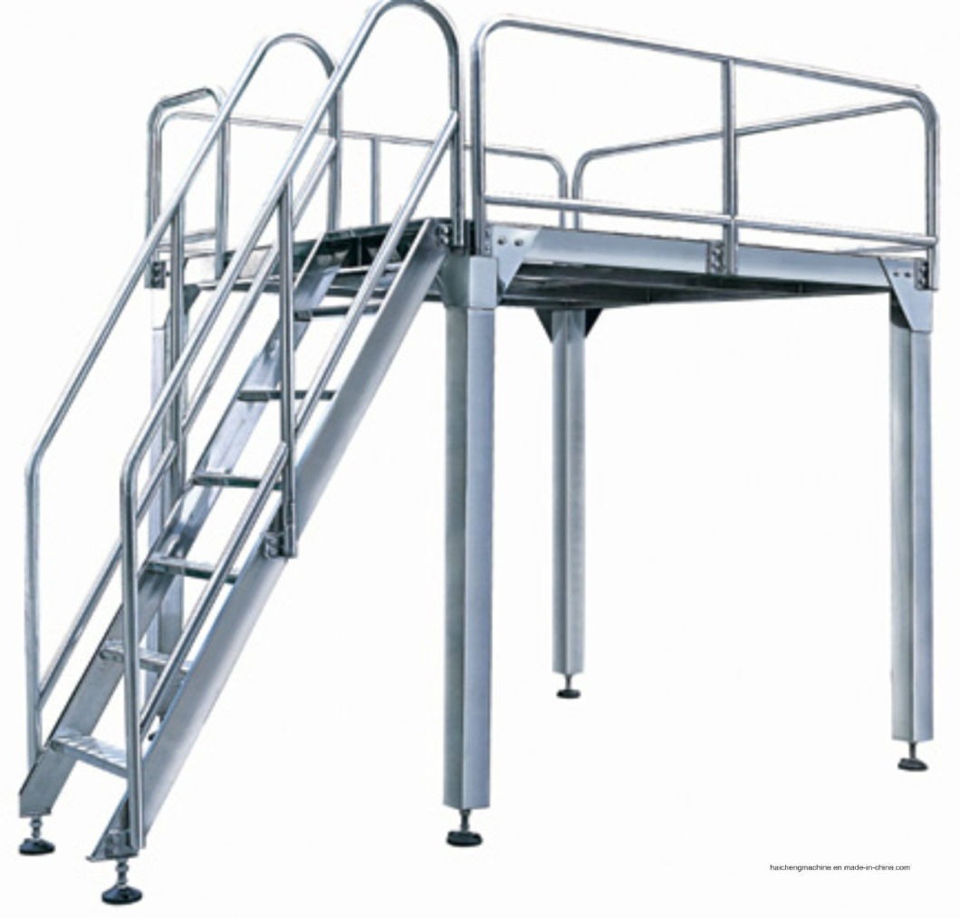 Vffs Full Packing Production Line for Banana Chips Potato Chips Dxd-420c