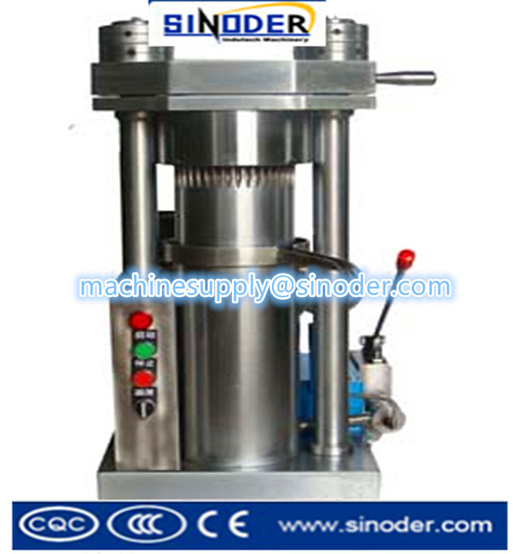 Sesame/Soybean Oil Press Machine with Air Pressure Filter Supply