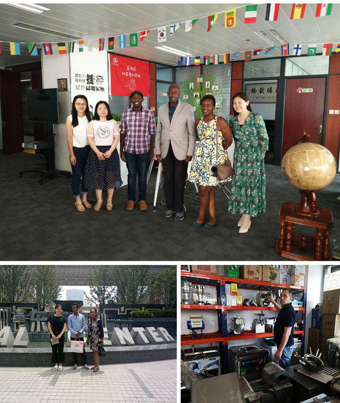 Automatic Pouch Packing Machine