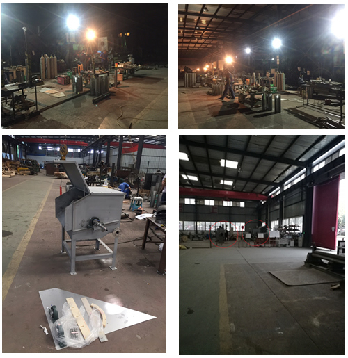 Automatic Screw Filter Press Sludge Dehydrator Machine