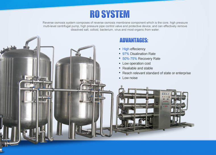 Water Treatment System (RO System)