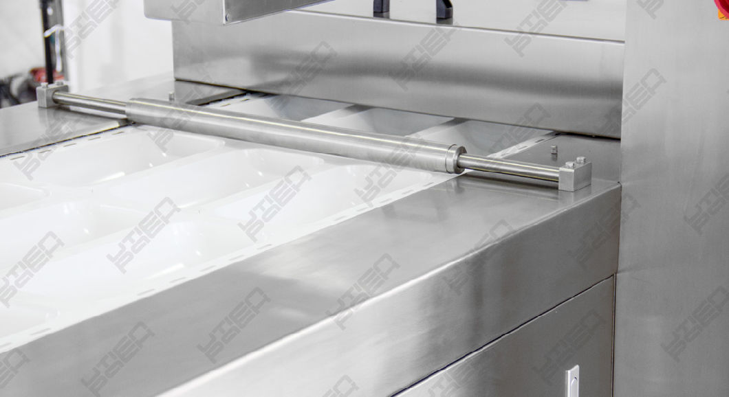 Automatic Food Vacuum Map Thermoforming Packing Machine (DZL)