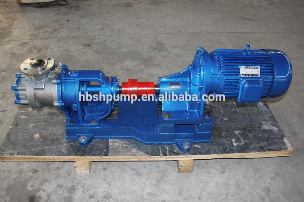 NYP heavy duty high viscosity rotor pump gear bitumen pump