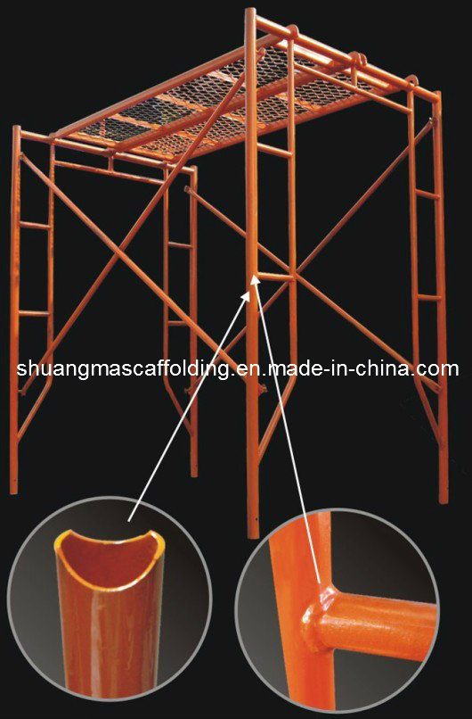 Portable and Mobile Working Platform Frame System Scaffolding