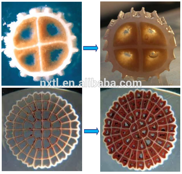Plastic Biofilter media MBBR filter Media for waste water treatment