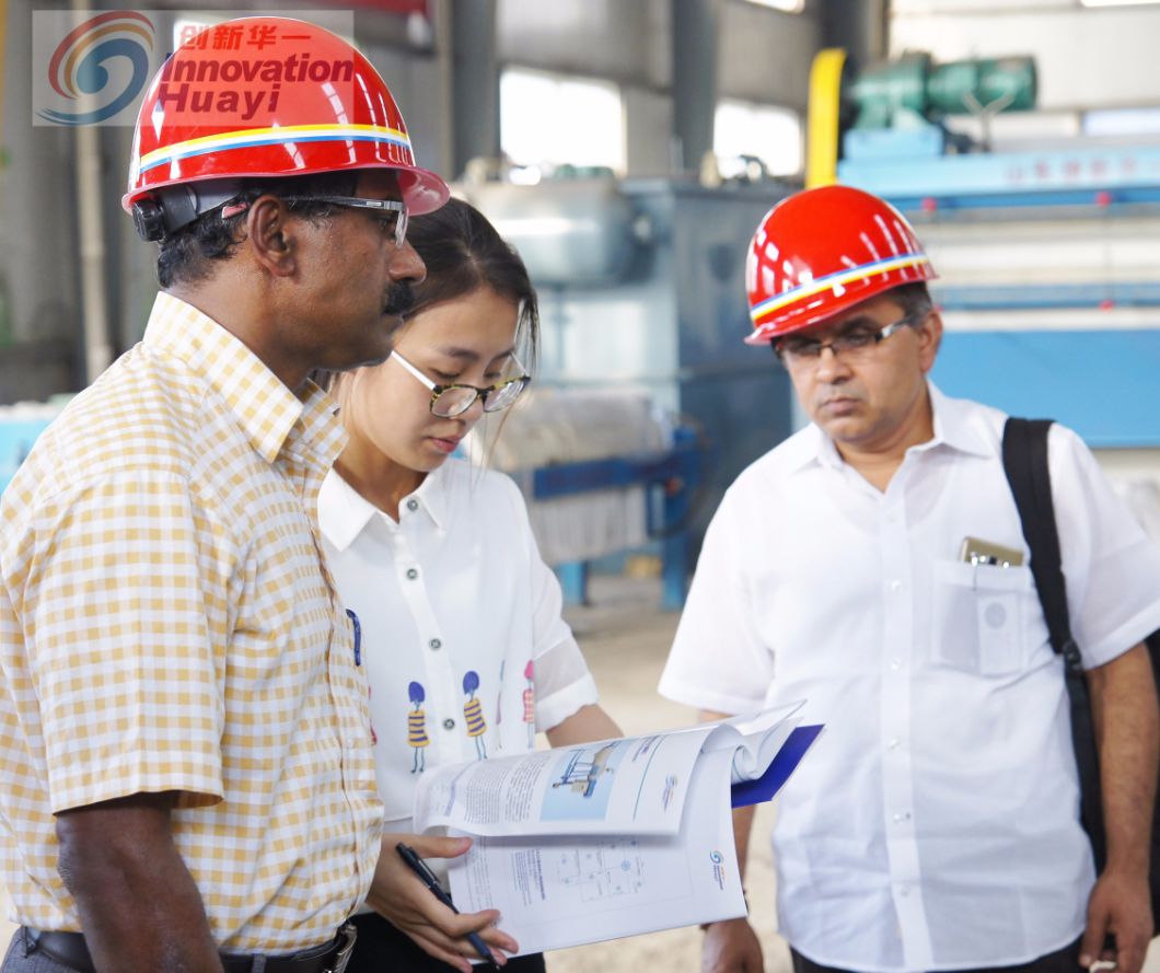 Vacuum Belt Filter Press with Low Price and Good Effect