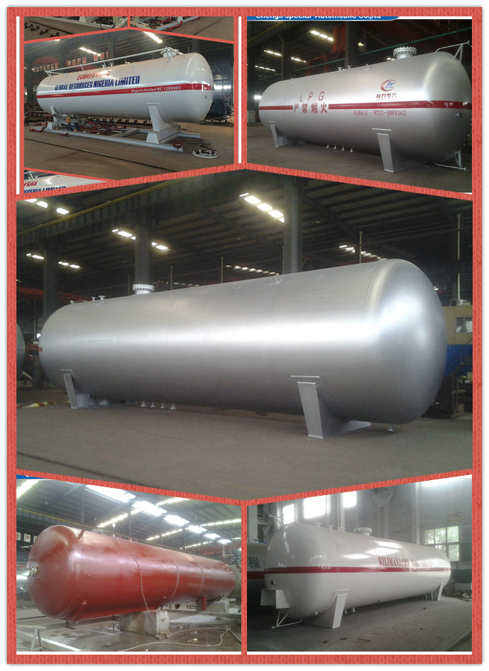 20m3 50m3 80m3 100m3 150m3 200m3 LPG Tank Pressure Vessel