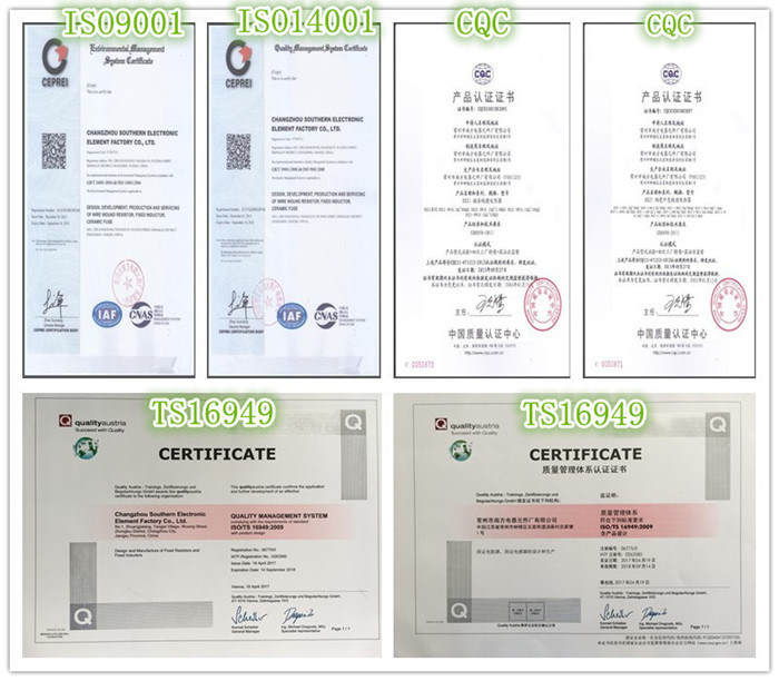 Rx27 Ceramic Variable Cement Power Wirewound Resistor