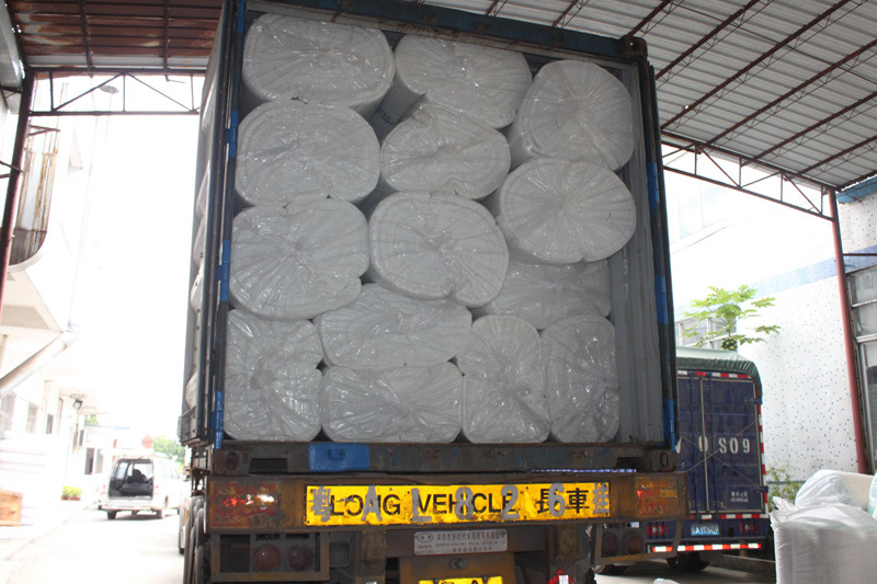 G4 White Washable Air Filter Material Ventilation Pre Filtration System