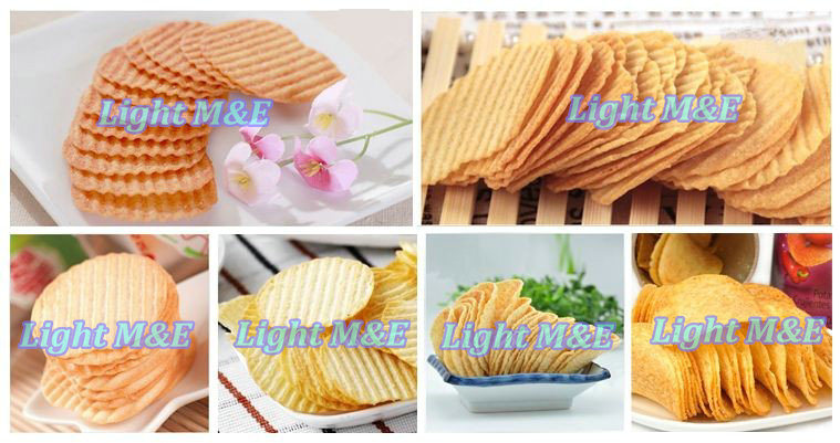 High Quality Automatic Industrial Potato Chips Production Line