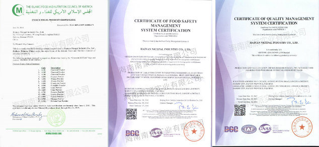 Food Grade Water Soluble Coconut Milk Powder/ Coconut Powder with 40 Mesh