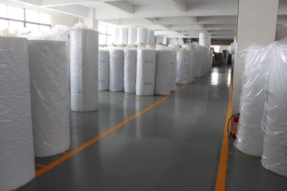 G4 White Washable Air Filter Material Ventilation Pre Filtration System