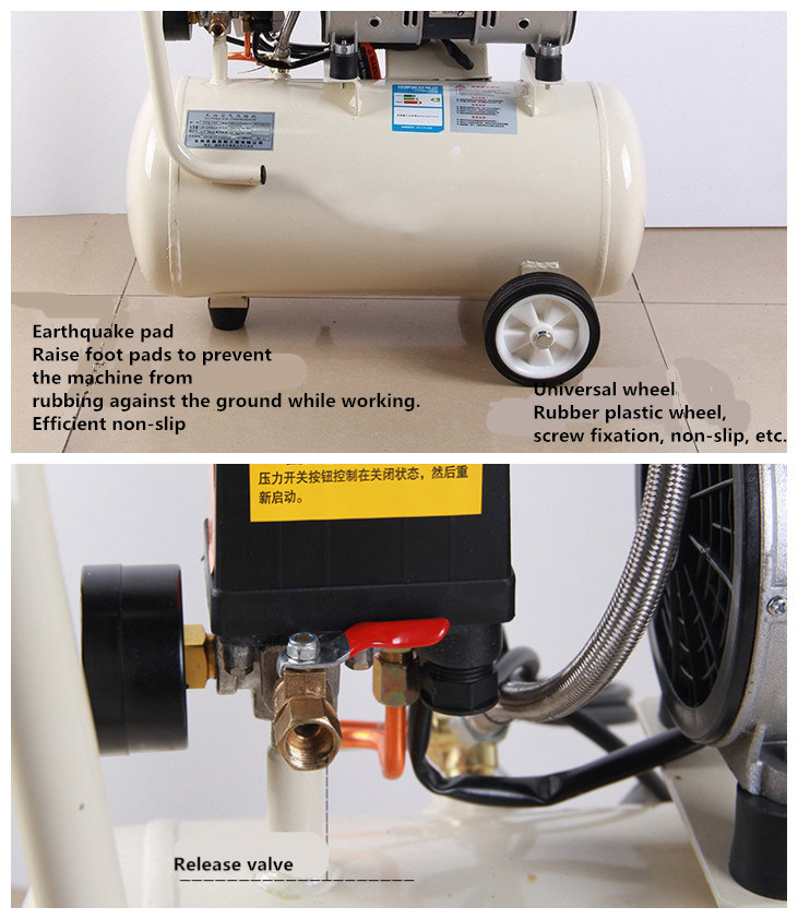 Factory Portable Air Compressor with Cheap Price for Sale