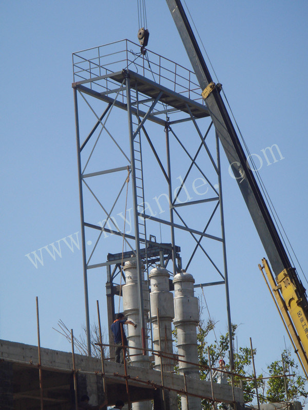 Mzfj Falling Film Evaporator in Starch Processing