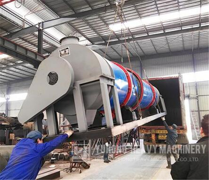 2017 Ce ISO Approved Sand Dryer for Animal Manure