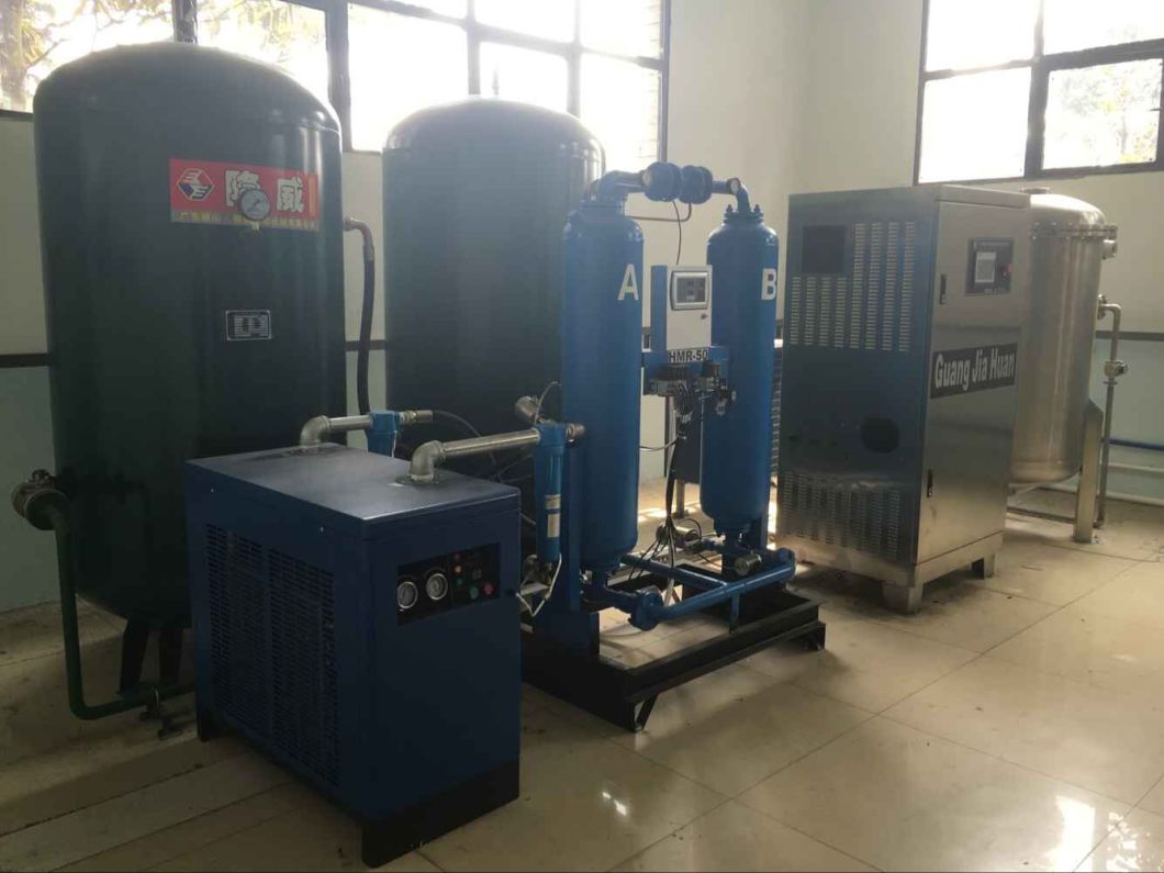 Laboratory Underground Well Water Ozone Filtration System