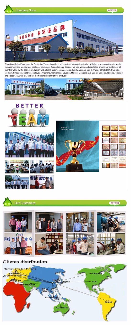 Lw-450 Automatic Discharge Horizontal Type Decanter Centrifuge Separator Machine