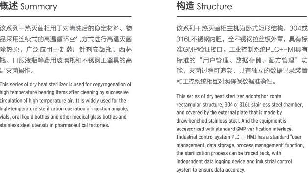 Dmh Dry Heat Sterilizer for Injection Ampule