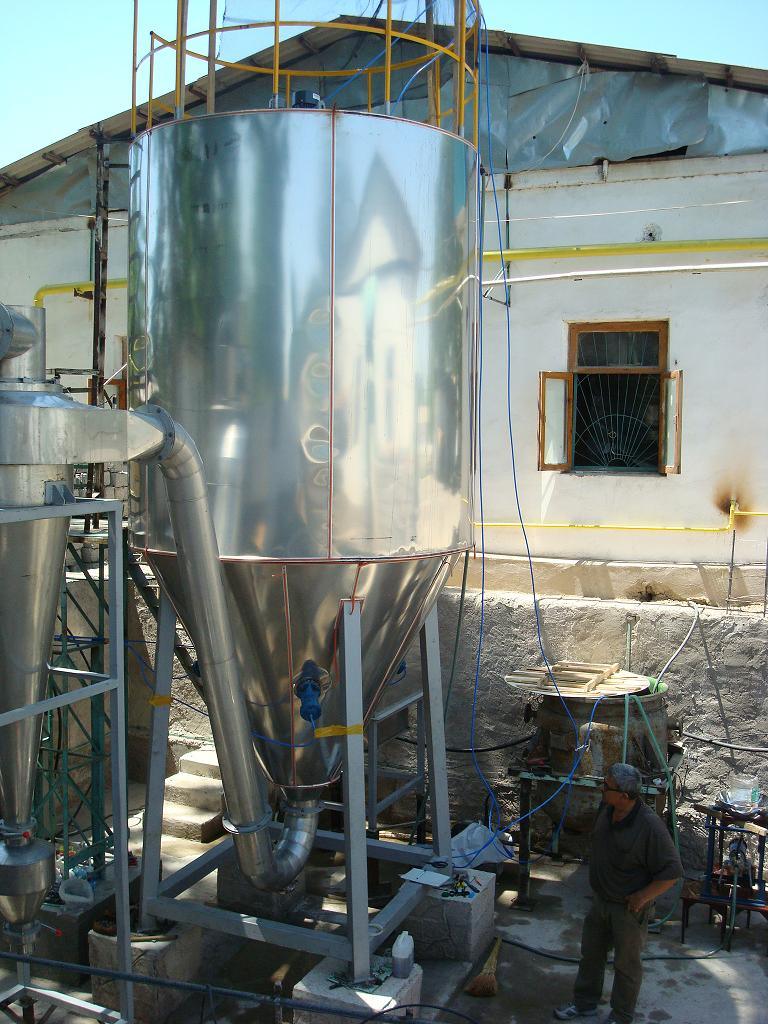 Spray Dryer for Liquid Like Coffee, Milk, Low Energy