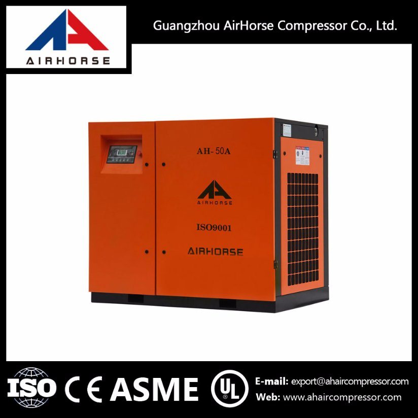 China Supply Oil Lubricant Screw Air Compressor (37kw, 50HP)