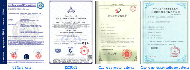 10g/H to 50kg/H Ozone Generator Manufacturer