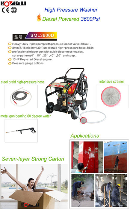 Diesel High Pressure Washing Machine /Diesel Engine Washer