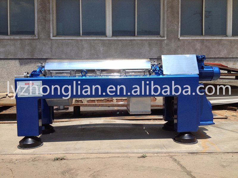 Lw250*700 Spiral Discharge Sedimentation Centrifugal Separator for Water Treatment