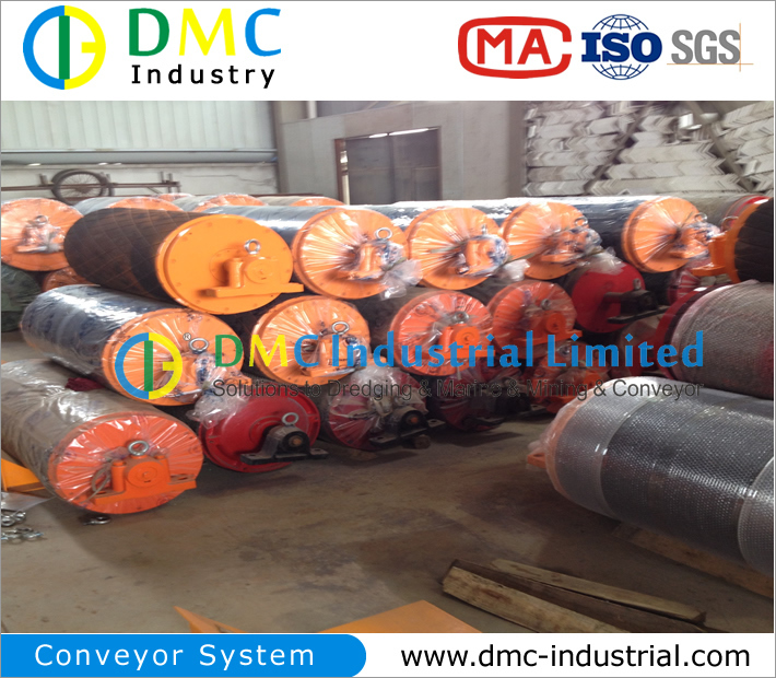 Conveyor Pulley for Mining Conveyor Assembly Line